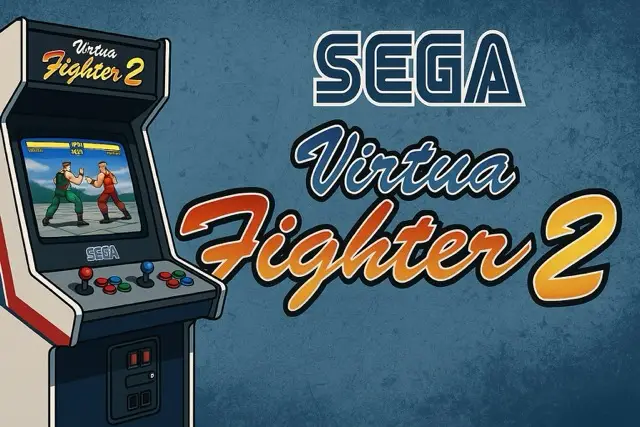 Projet VIrtua FIghter 2 - westcoastarcades.fr - bannière
