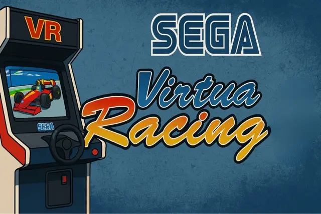 bannière Virtua Racing Arcade - WESTCOASTARCADES.FR - Moyenne
