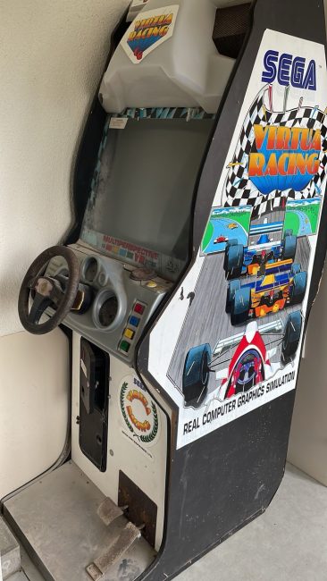 sega virtua Racing restauration 1- westcoastarcades.fr