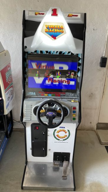 sega virtua Racing restauration 3- westcoastarcades.fr