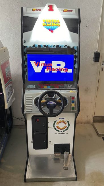 sega virtua Racing restauration 4- westcoastarcades.fr